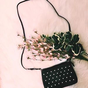 Black Long-Strap Purse 🌷